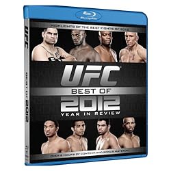 UFC Best of 2012: Year in Review [Blu-ray]