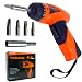 Trademark 4.8V Cordless Screwdriver W/ Charger