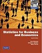 Statistics for Business and Economics and MathXL Student Access Card Package