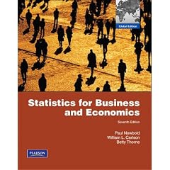 Statistics for Business and Economics and MathXL Student Access Card Package