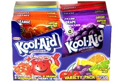 Kool Aid Variety 48 Packs
