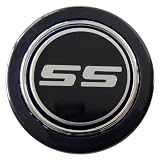 SS Super Sport Automobile Car Truck Steering Wheel Horn Button by Empire Covers