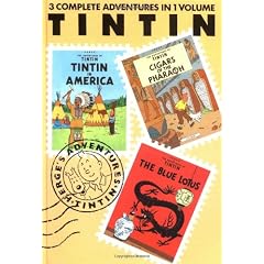 Adventures of Tintin: Tintin in America/Cigars of the Pharaoh/the Blue Lotus