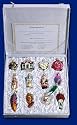 Old World Christmas Bride's Collection Ornament Box Set