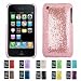 Apple iPhone 3G 3Gs 8GB 16GB 32GB DISCO BLING Slim Fit Back Case Skin Cover + Free Screen Protector