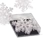 Department 56 Glittered Snwflke Ornament, Large, Set of 6