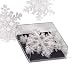 Kitchen & Housewares : Department 56 Glittered Snwflke Ornament, Large, Set of 6