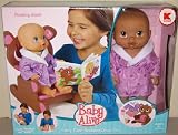 Hasbro Baby Alive Story Time Rocking Chair Set, Hispanic