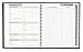 DayMinder Hardcover Premiere Monthly Planner 2015, 6.88 x 8.75 Inch Page Size, Black (G400H-00)