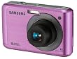 Samsung ES20 Digitalkamera (10 Megapixel, 4-fach Zoom, 6,4 cm (2,5 Zoll) Display) pink