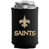 New Orleans Saints Black Collapsible Can Coolie by Football Fanatics
