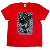 GOD OF ROCK Ｔシャツ レッド god