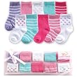 10-Piece Baby Socks Gift Set (Pink Dot)