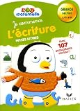 1-2-3 Maternelle - Ecriture Grande Section