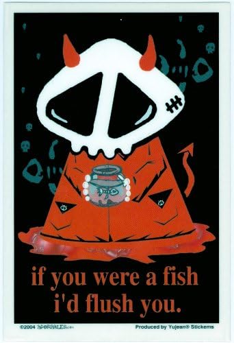 Agorables - Fish - Sticker / Decal