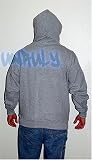 Size: MEDIUM, Men's GREY Pullover Hoodies Fleece. 80% Cotton/20% Poly Fashion Sweatshirts Great for Snow/ Winter / Gift!
