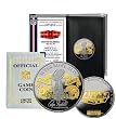 Super Bowl XLIV Official 2-Tone Flip Coin