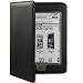 EasyAcc schwarzen Leder Schutzhülle Tasche(Case Cover) für Amazon Kindle Touch Wi-Fi, Kindle Touch 3G 6 "E Ink Touch Screen Display Reader (Black, PU-Leder)