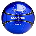 Wilson Soccerball Matrix Series - Blue (Sz Official)