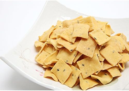 [Gapyung] Low Fat Well-Being Pinenuts & Tofu Chips 110g (Pack of 10)