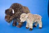 Plush Tonka Baby Buffalo 7