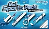 6 in 1 Sports Accessory Pack (Wii)