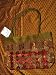 Olive Boho Banjara Gypsy India Sari Tapestry Handbag Purse