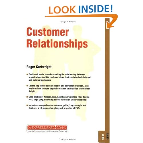 Customer Relationships (Express Exec) Roger Cartwright