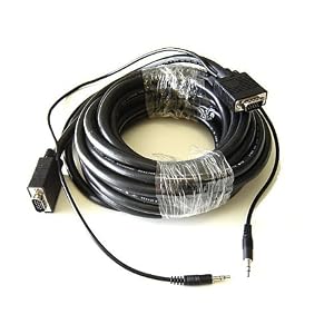 shop for your leading 10FT-SVGA-VGA-M-M-3x-Shielded-Monitor-Cable-w-AUDIO-10--Male-to-Male-3-5mm-stereo-HD15-Audio-Video-Laptop-to-TV--HDTV cheapest affordable websites 