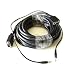 PTC 10 ft Premium VGA / SVGA / UXGA Monitor or Projector w/ AUDIO Cable - UL Listed Double Shielded Coaxial Type to Support Extra High Video Resolution - LIFETIME Warranty applies to purchases from TheSmartDigital only