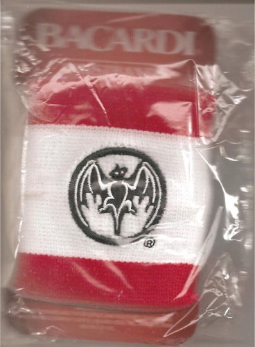 Bacardi Sweat Wrist Bands