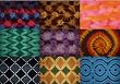 Tie Dye Sarongs - 3 Pieces, Assorted - 3 Free Gifts!