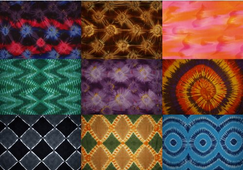 Tie Dye Sarongs - 3 Pieces, Assorted - 3 Free Gifts!