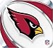Arizona Cardinals NFL Logo Vortex Sublimated Mouse Pad