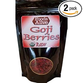 Foods Alive Organic Goji Berries, 8 Ounce Bags 51ePPMoVdTL. SL500 AA280 PIbundle 2,TopRight,0,0 AA280 SH20 Foods Alive Organic Goji Berries, 8 Ounce Bags