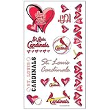 St Louis Cardinals Removeable Tattoo Sheet
