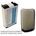 KYOCERA KX-1 BATTERY - LI-ION 1400mAh/SILVER COVER for KYOCERA K4130,KYOCERA KX1 (SOHO)