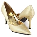 Rampage Maria 1 Gold pumps