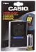Casio PQ15-1K Travel Alarm Clock with Thermometer