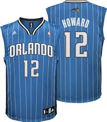 Dwight Howard adidas NBA Kid's 4-7 2009-2010 Replica Orlando Magic Jersey
