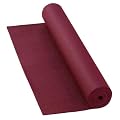 Asana "sticky" yogamatte 183 x 60 x 0,4 cm bordeaux