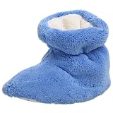 ACORN Spa Terry Bootie (Infant/Toddler),French Blue,0-6 Months (US Infant 0-2 M)