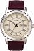 Timex Mens Watch T2E581D7PF with Cream Dial and Brown Leather Strap
