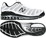 Sporting Goods : TeamExpress - New Balance Zip Men's Running Shoes - Wht/Blk 2E