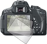 3x Canon EOS 650D Rebel T4i Kiss X6i DSLR camera Premium Clear LCD Screen Protector Cover Guard Shield Protective Film Kit (3 Pieces)