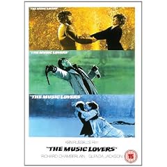 The Music Lovers 1970 DVD