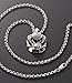 Men's Wildthings Sterling Silver Twin - Cam Engine Pendant with Chain