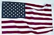 Annin Nyl-Glo US Replacement Flag, Embroidered Stars 3 by 5 Foot