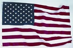 Annin Nyl-Glo US Replacement Flag, Embroidered Stars 3 by 5 Foot