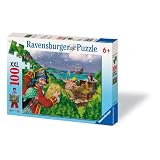 Ravensburger Pirates' Treasure - 100 Piece Puzzle ~ Ravensburger